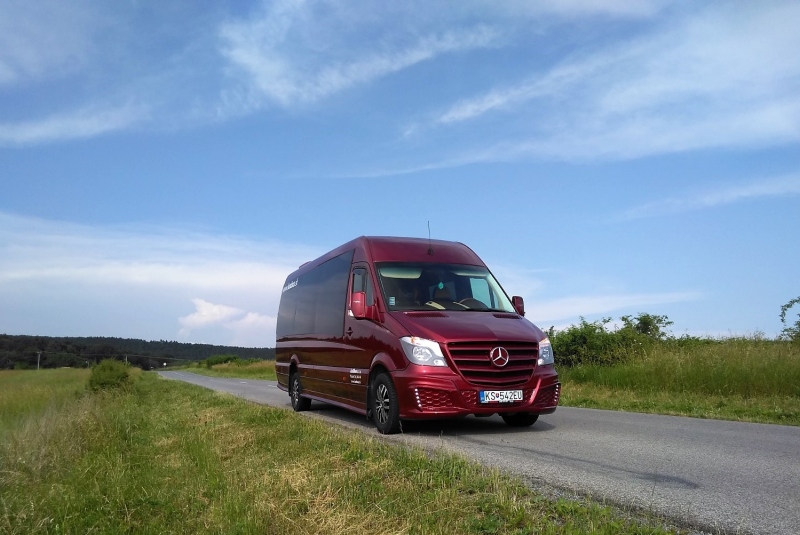 Vozový park / Mercedes Sprinter 518 CDI