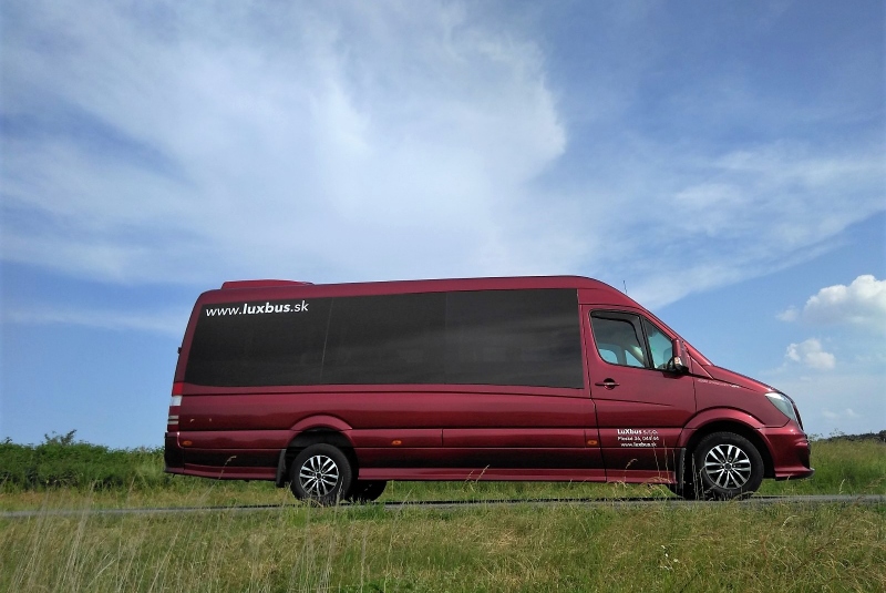 Vozový park / Mercedes Sprinter 518 CDI