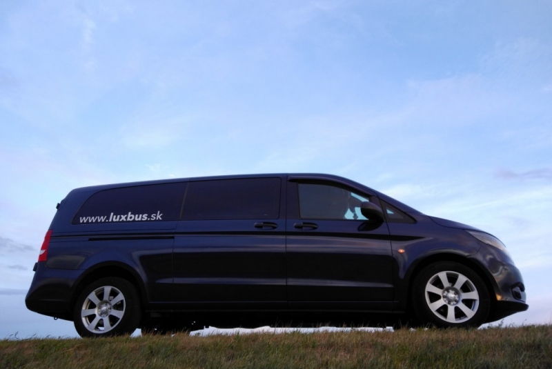 Vozový park / Mercedes Vito Tourer