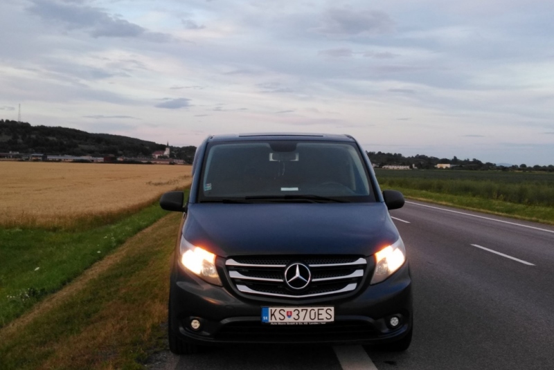 Vozový park / Mercedes Vito Tourer
