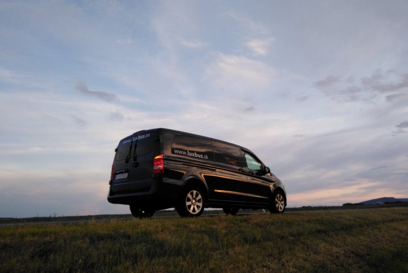 Vozový park / Mercedes Vito Tourer