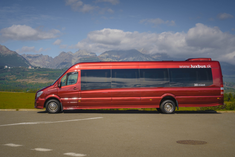 Vozový park / Mercedes Sprinter 519 CDI, 29+1 miestny