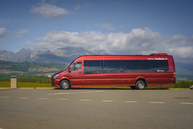 Vozový park / Mercedes Sprinter 519 CDI, 29+1 miestny