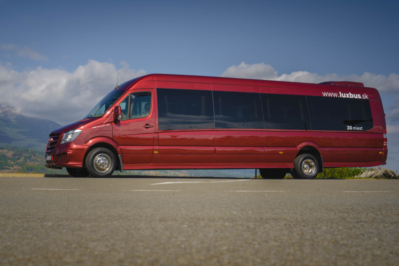 Vozový park / Mercedes Sprinter 519 CDI, 29+1 miestny