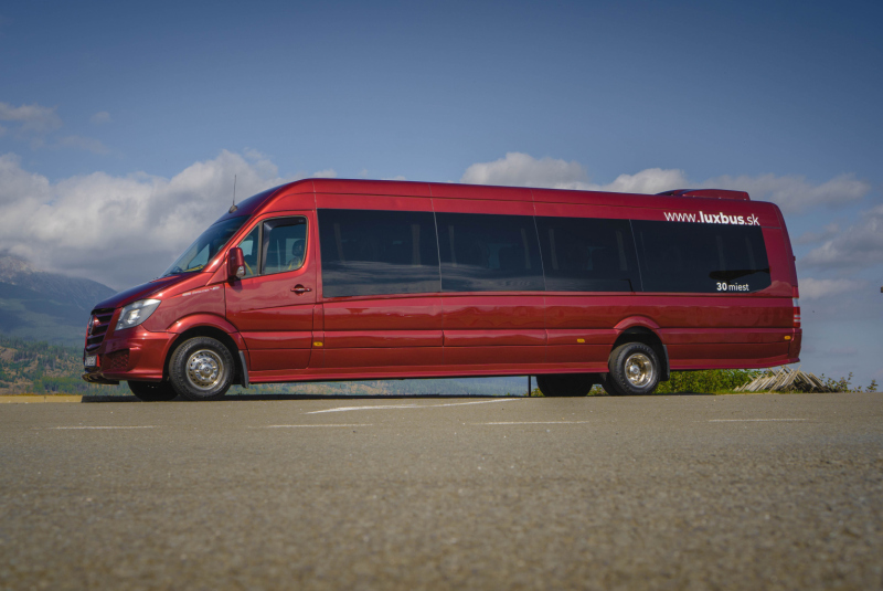 Vozový park / Mercedes Sprinter 519 CDI, 29+1 miestny