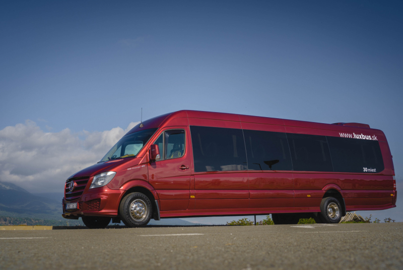 Vozový park / Mercedes Sprinter 519 CDI, 29+1 miestny