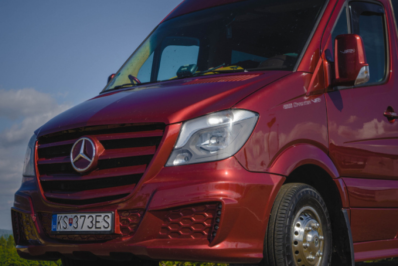 Vozový park / Mercedes Sprinter 519 CDI, 29+1 miestny