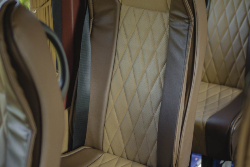 Vozový park / Mercedes Sprinter 519 CDI, 29+1 miestny