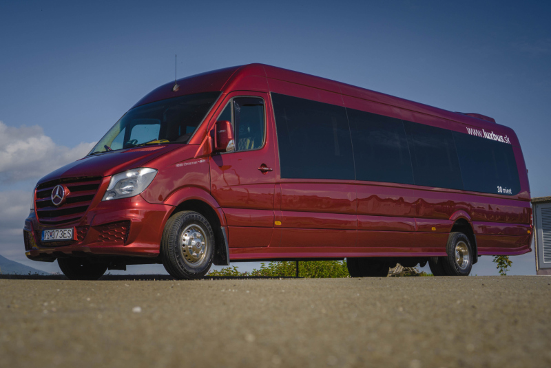 Vozový park / Mercedes Sprinter 519 CDI, 29+1 miestny
