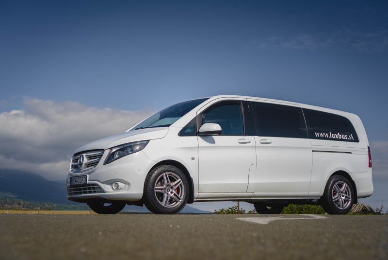 Vozový park / Mercedes Vito Tourer, 8+1 miestny