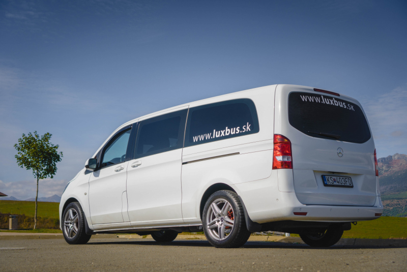 Vozový park / Mercedes Vito Tourer, 8+1 miestny