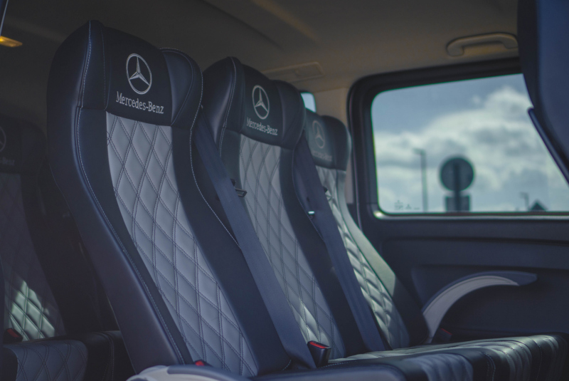 Vozový park / Mercedes Vito Tourer, 8+1 miestny