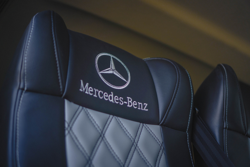 Vozový park / Mercedes Vito Tourer, 8+1 miestny