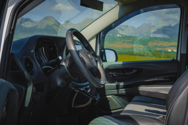 Vozový park / Mercedes Vito Tourer, 8+1 miestny