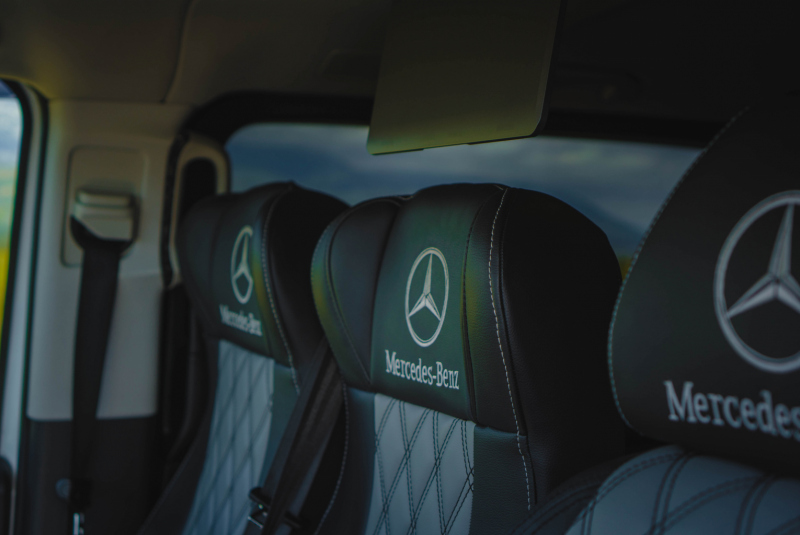 Vozový park / Mercedes Vito Tourer, 8+1 miestny
