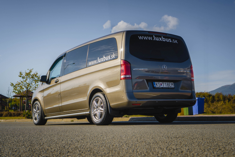 Vozový park / Mercedes - Benz Vito Tourer