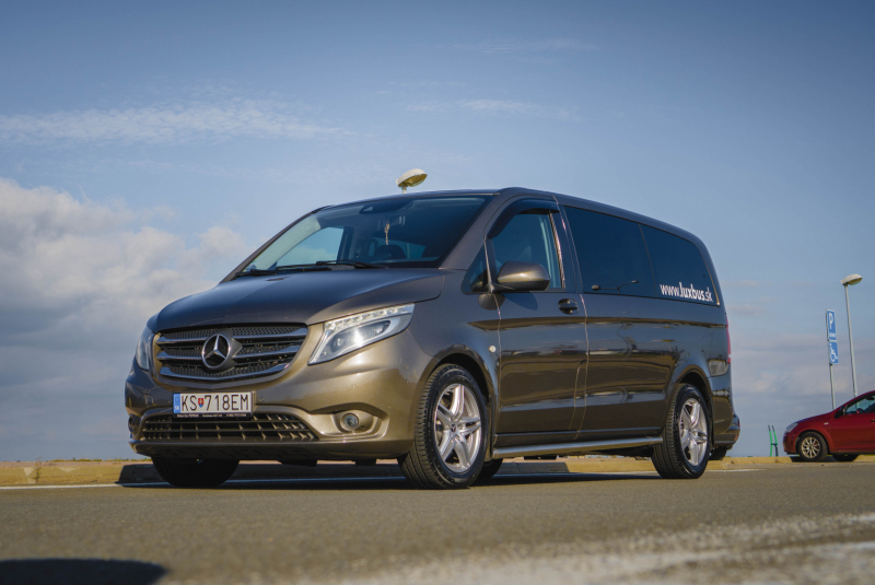 Vozový park / Mercedes - Benz Vito Tourer