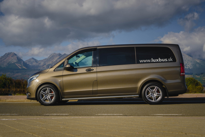 Vozový park / Mercedes - Benz Vito Tourer