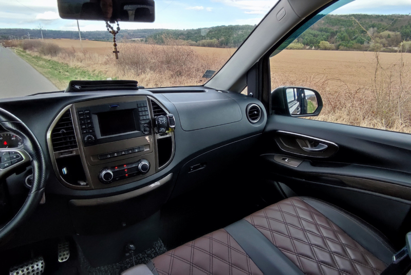 Vozový park / Mercedes - Benz Vito Tourer