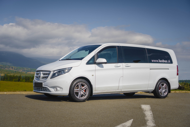 Vozový park / Mercedes Vito Tourer, 8 miest