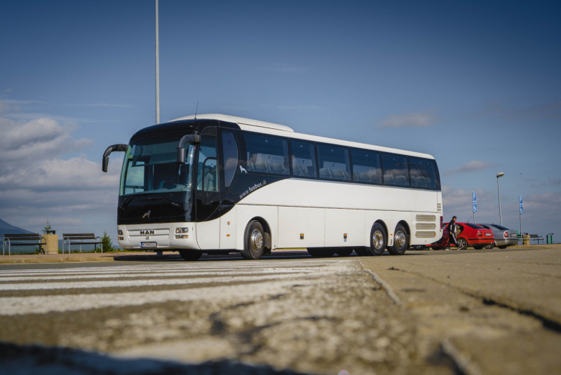 Vozový park / Autobus MAN Lion´s Coach