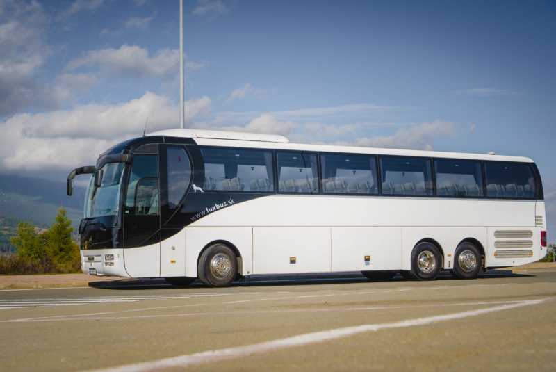 Vozový park / Autobus MAN Lion´s Coach