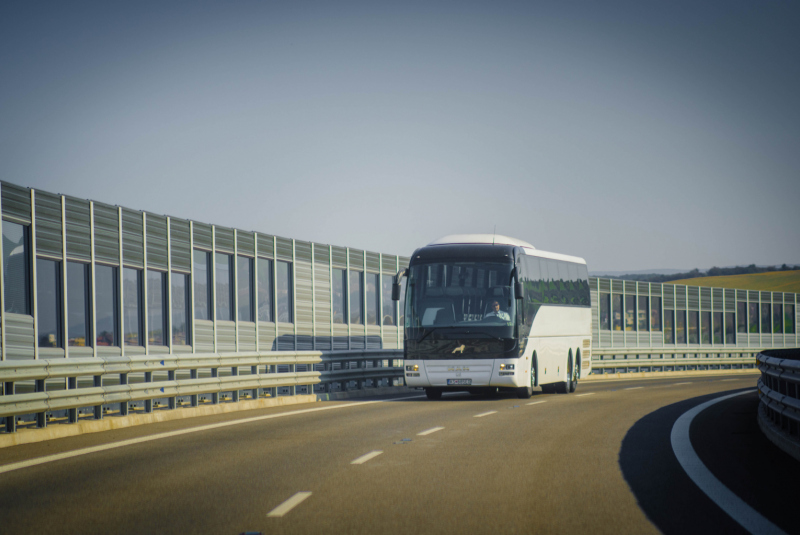 Vozový park / Autobus MAN Lion´s Coach