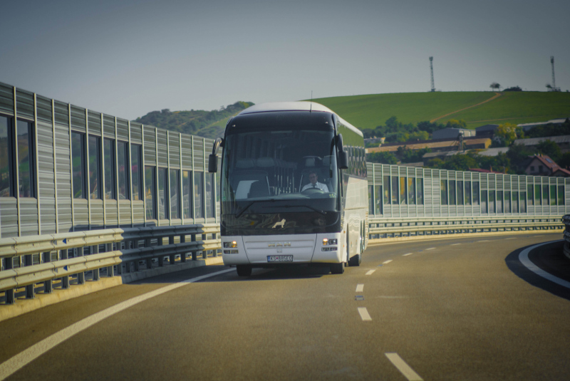 Vozový park / Autobus MAN Lion´s Coach