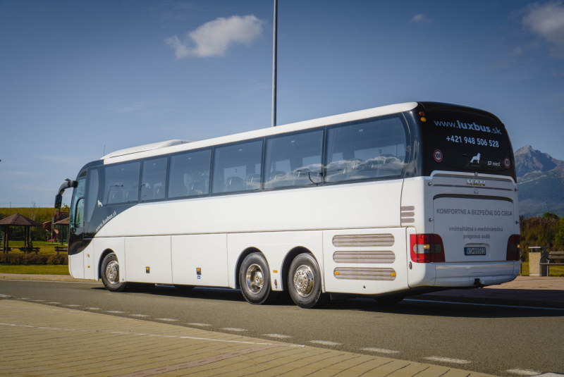 Vozový park / Autobus MAN Lion´s Coach