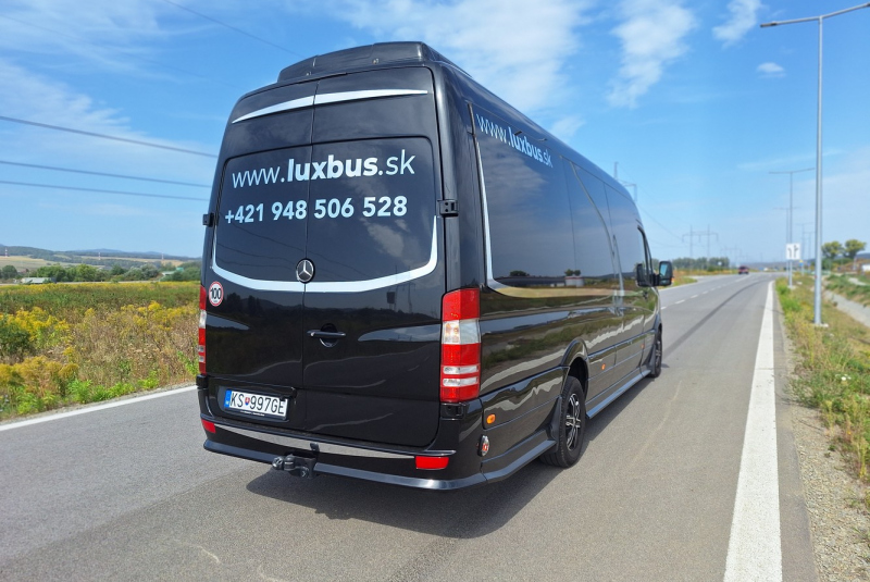 Vozový park / Mercedes Sprinter 519 CDI, 20+1 miestny