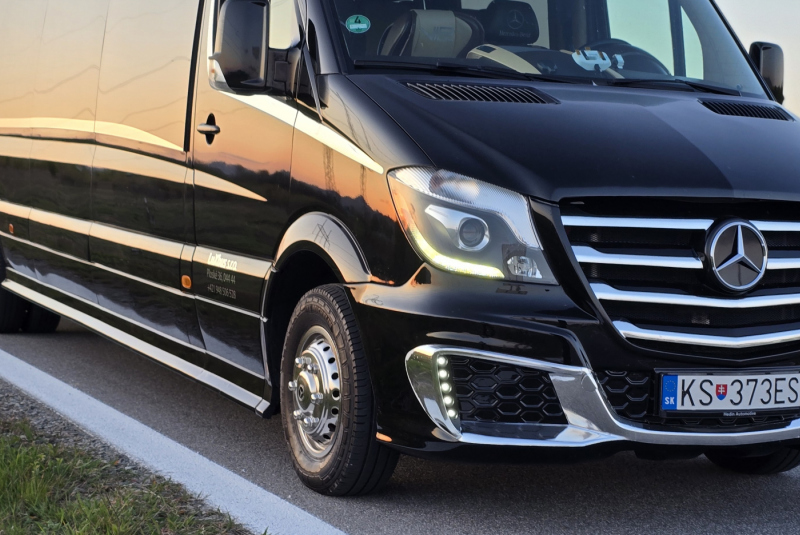 Vozový park / Mercedes Sprinter 519 CDI, 29+1 miestny