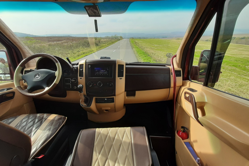 Vozový park / Mercedes Sprinter 519 CDI, 29+1 miestny