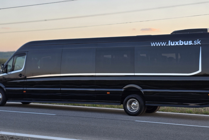 Vozový park / Mercedes Sprinter 519 CDI, 29+1 miestny