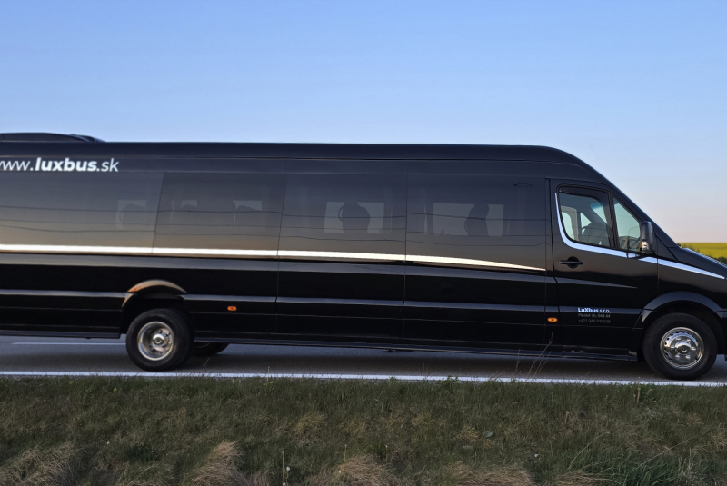 Vozový park / Mercedes Sprinter 519 CDI, 29+1 miestny