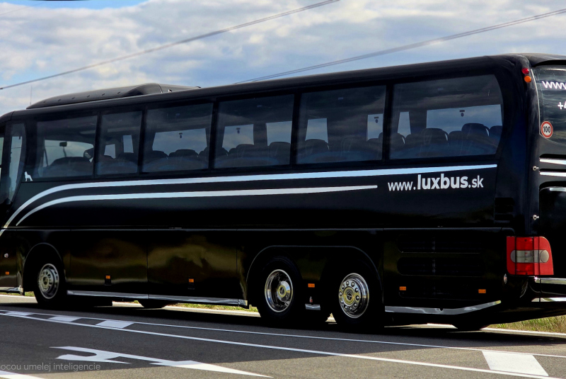 Vozový park / Autobus MAN Lion´s Coach