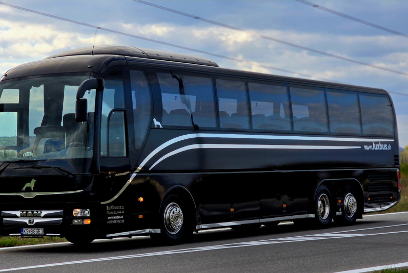 Vozový park / Autobus MAN Lion´s Coach