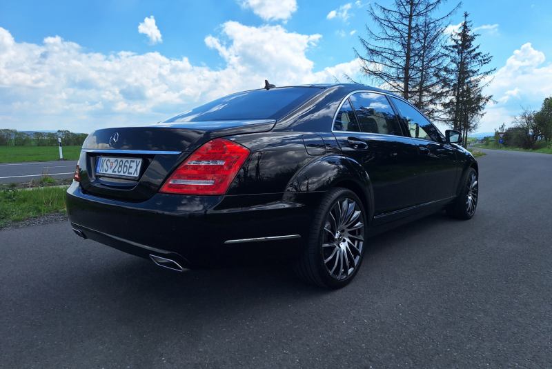 Vozový park / Mercedes S