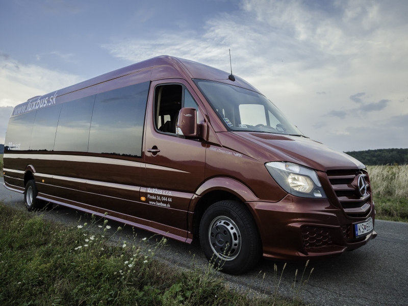 Mercedes Benz Sprinter 519 CDI, 29+1 miestny