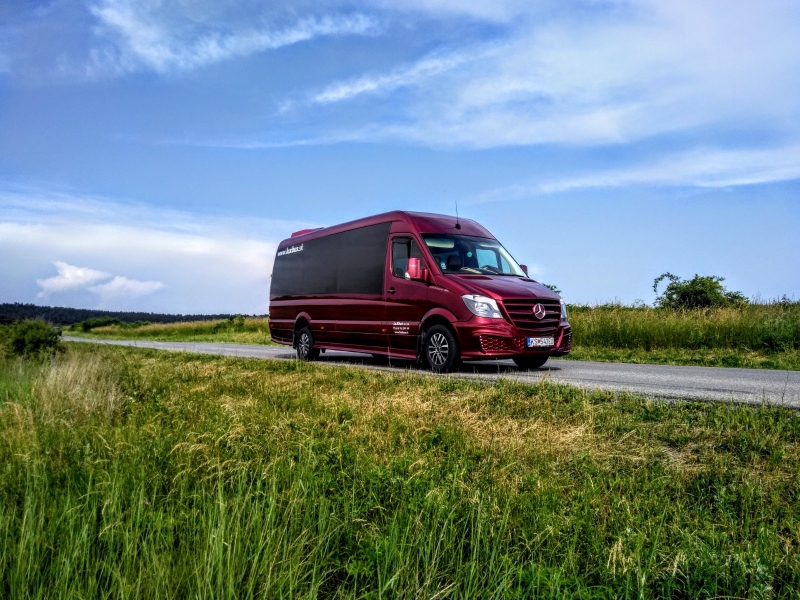 Mercedes Sprinter 519 CDI, 20+1 miestny