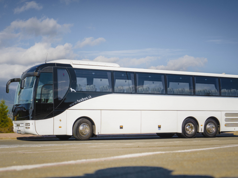 Autobus MAN Lion´s Coach, 55+1 miestny