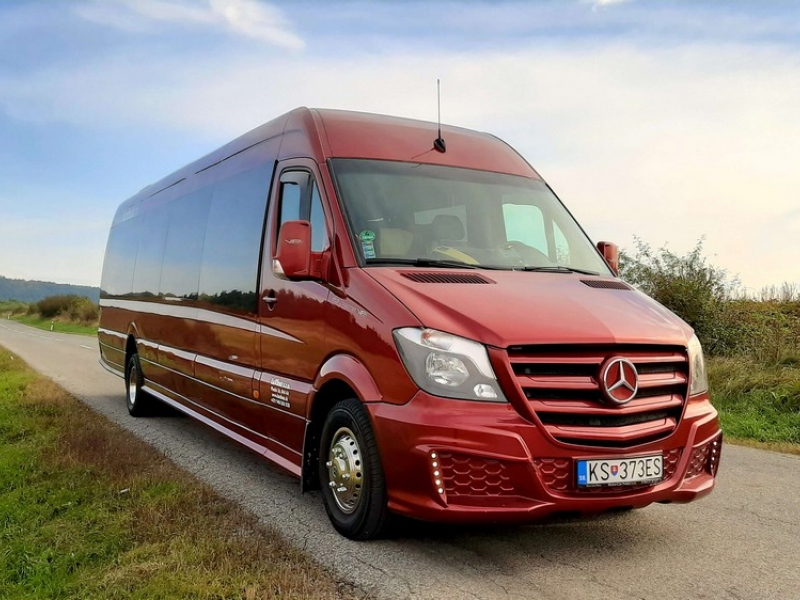 Mercedes Sprinter 519 CDI, 29+1 miestny