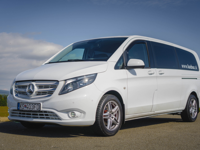 Mercedes Vito Tourer, 8+1 miestny