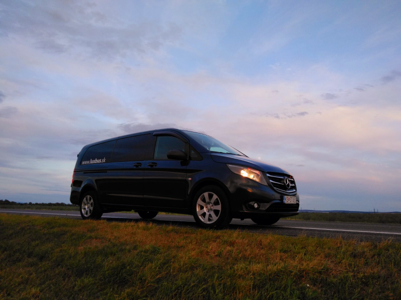 Mercedes Vito Tourer, 8+1 miestny