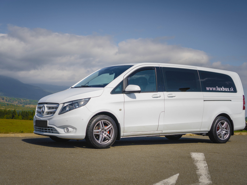 Mercedes Vito Tourer, 8 miest