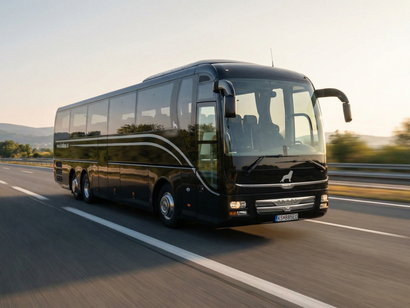 Autobus MAN Lion´s Coach, kapacita 56+1 miestny
