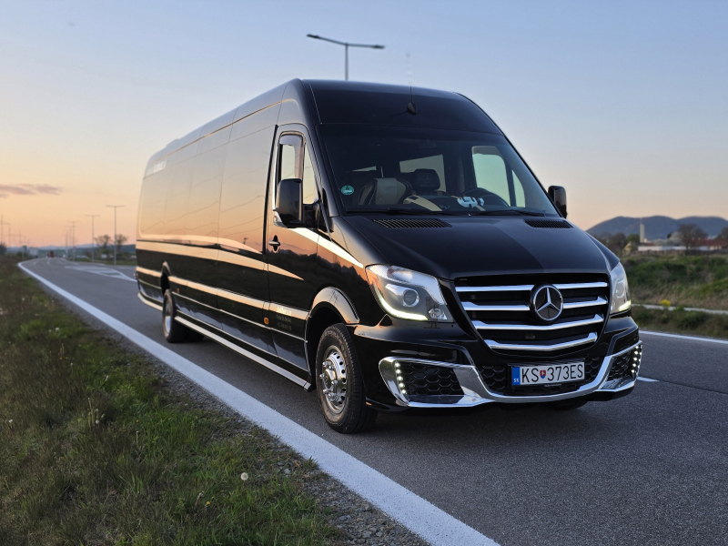 Mercedes Benz Sprinter, 29+1 miestny