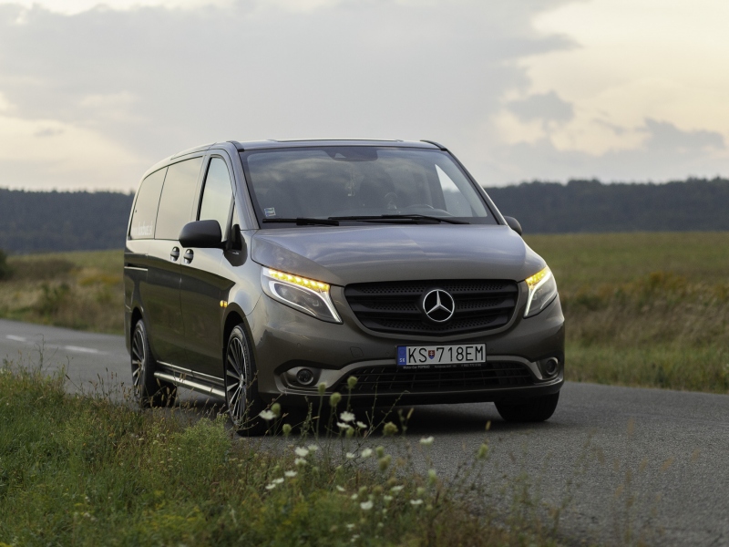 Mercedes Benz Vito Tourer, 8+1 miestny